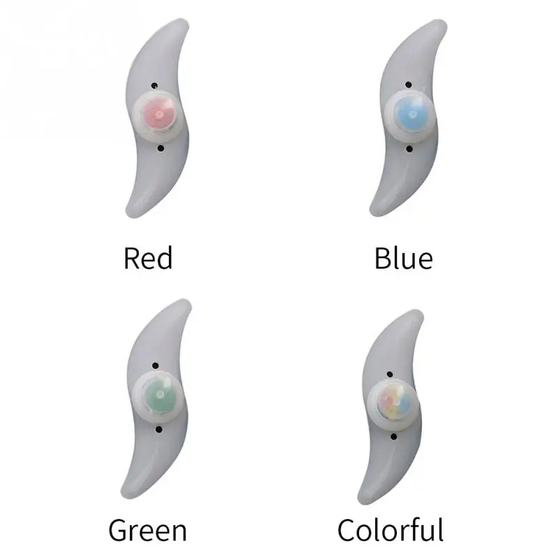 Flash Deal 2019 Bicycle Light with Battery Bike Accessories Bike Spoke Wheel Light Safe Bicycle lamp 0