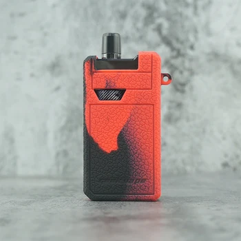 

2pcs Texture Case Skin For GeekVape Frenzy vape pod ModShield Silicone Sleeve Cover Wrap Decal gel