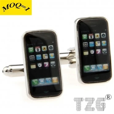 

Phone Cufflink Cuff Link 1 Pair Free Shipping Promotion