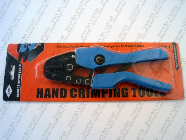 ratchet type hand crimping plier AN-2550GF 25-50mm2 wire-end sleeves crimping tool 6