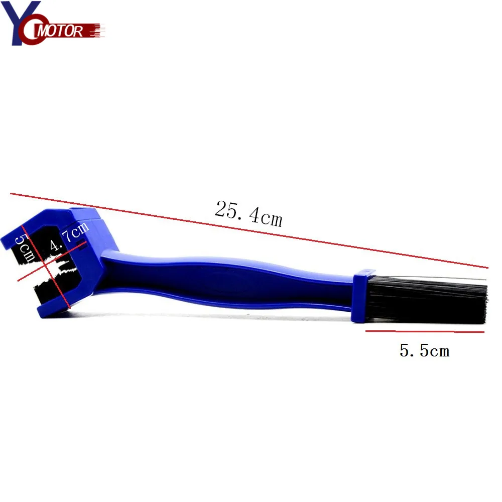 Мотоциклы велосипедная цепь, для велосипеда чистая ручка тормоза чистящий Съемник очиститель для Suzuki GSX-R600 2004- Ducati 848 2008 BMW