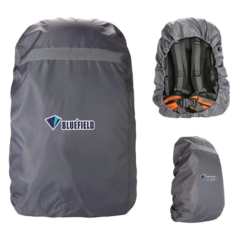 

BlueField Backpack Rain Cover Waterproof With Reflective Strip for Hiking Camping Traveling Outdoor Activities