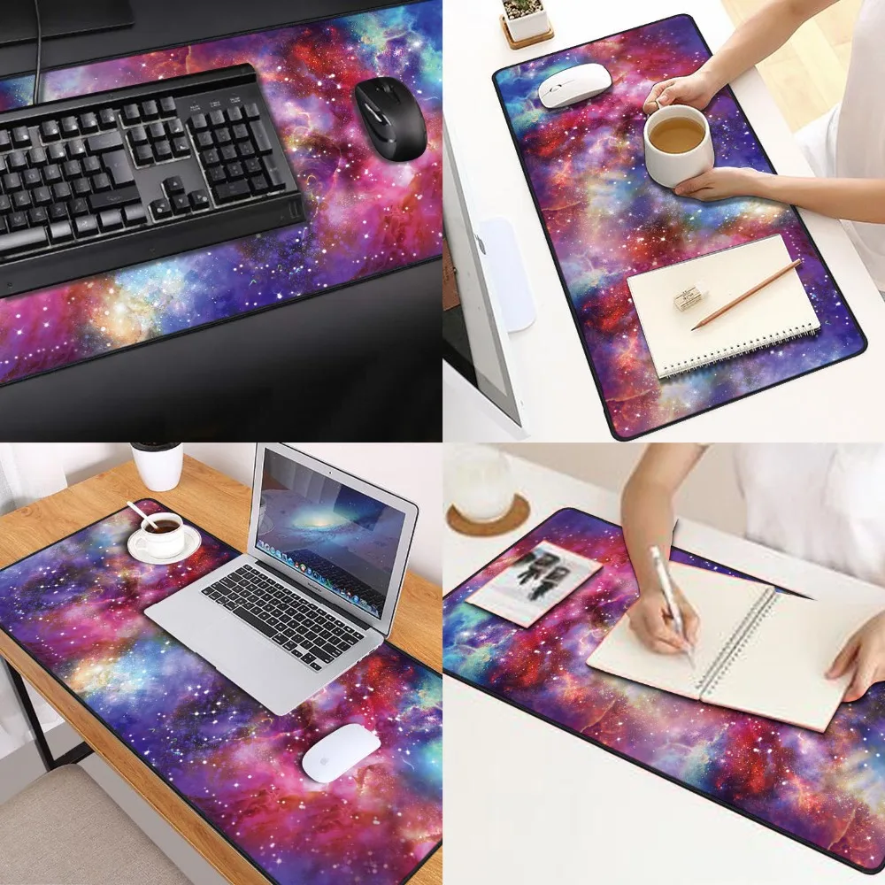 

Large Gaming Mouse Pad Lockedge Mouse Mat For Laptop Computer Desk Pad Keyboard Mat Mousepad for Gamer MousePad 900x400mm xxl