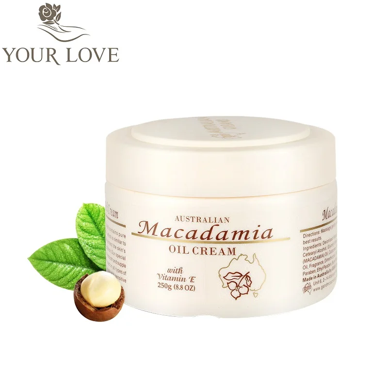 Australia GM Macadamia Oil Vitamin E Cream to protect the skin's moisture & prevents dehydration, suitable for sensitive skin