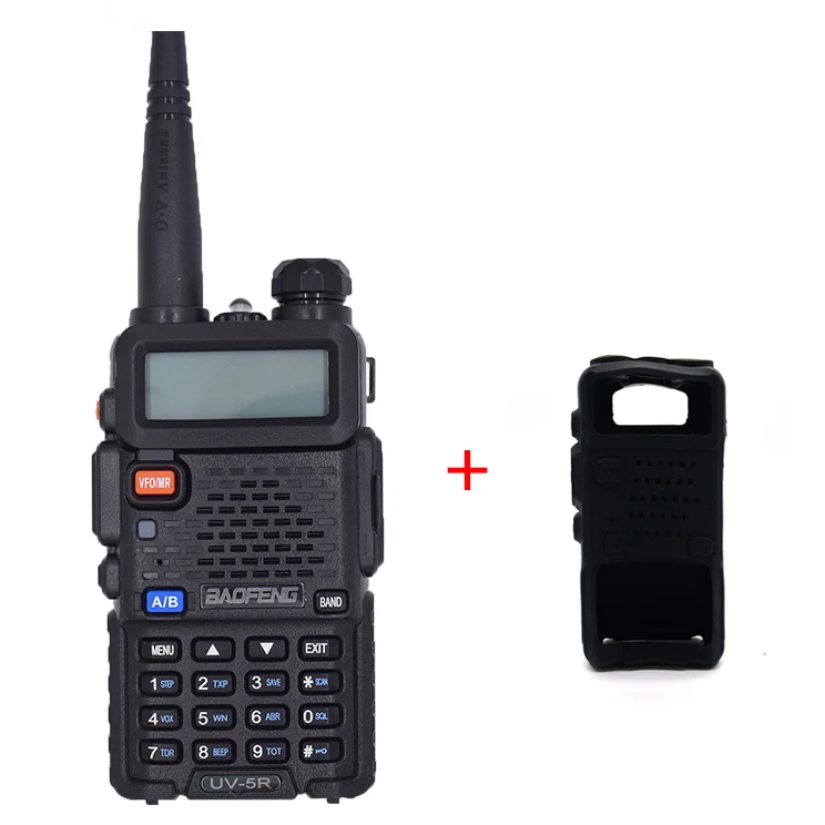 Baofeng UV-5R радиоприемник двухдиапазонный радиоприемник 136-174 МГц и 400-520 МГц 5 Вт Baofeng UV 5R Портативное двухстороннее Радио рация UV5R - Цвет: Option1