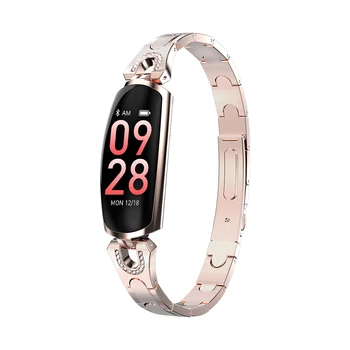 

IP67 Waterproof Smart Watch Women Heart Rate Monitor Fitness Bracelet Smartwatch 2019 New