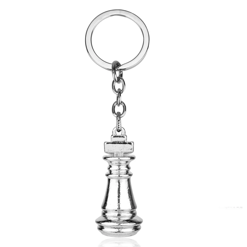 

dongsheng Sport Keychain No Game No Life Chess Pendant Keychain Keyring Bag Purse Hanging Key Buckles Accessories for Women Men