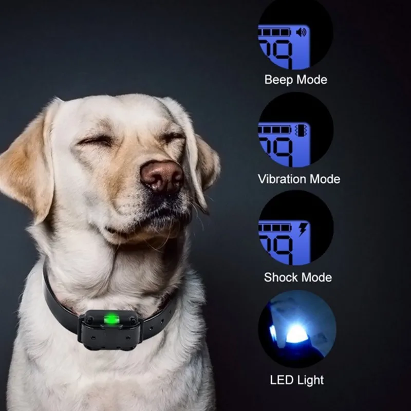 800yd Electric remote Dog Training Collar Waterproof Rechargeable LCD Display for All Size beep Shock Vibration mode 40%off 800yd Electric remote Dog Training Collar Waterproof Rechargeable LCD Display for All Size beep Shock Vibration mode 40%off
