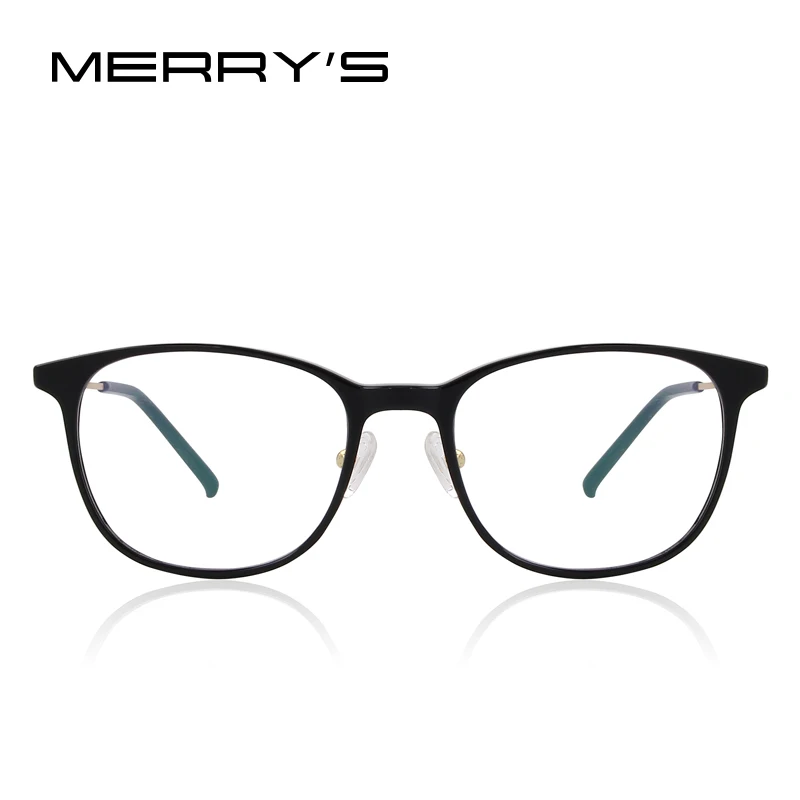 Женские оправы для очков MERRYS S2078 модные очки с защитой от излучения|Женские кадры|