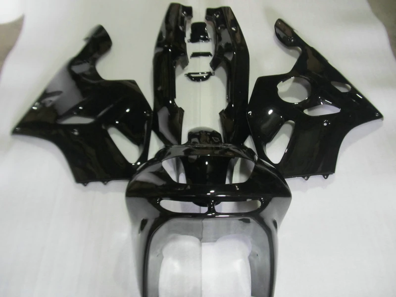 Комплекты обтекателей для мотоцикла Kawasaki ZX 6R 1994 1995 1996 NINJA zx6r 94 97 полный черный