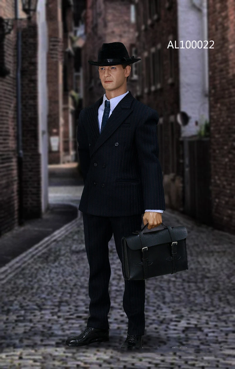 1/6 масштабная мужская фигура аксессуар Второй мировой войны немецкий бизнесмен комплект одежды и аксессуары для головы модель для 12 дюймов фигурка тела