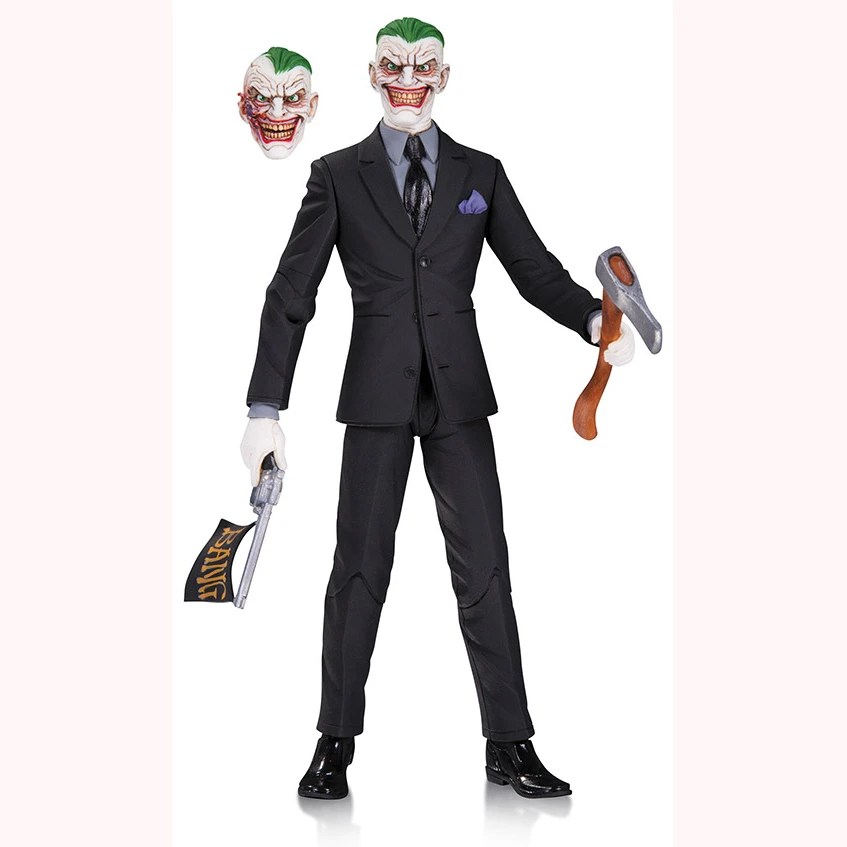 

New DC End Game 2th Joker Collector's Edition 16cm Collecting Action Figure PVC Model Boy Gift