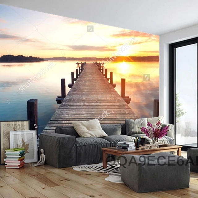 welche fototapete fur schlafzimmer, online-shop kundenspezifische natürliche landschaft tapeten. den, Design ideen