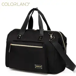 Colorland Бесплатная доставка Большой пеленки сумка-Органайзер Сумки для подгузников Материнство Сумки для мамочек маленьких сумка для