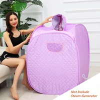 Sauna Tent SPA Cabin Portable Steam Room Kits Lose Weight Detox Machine Health Presevation 1