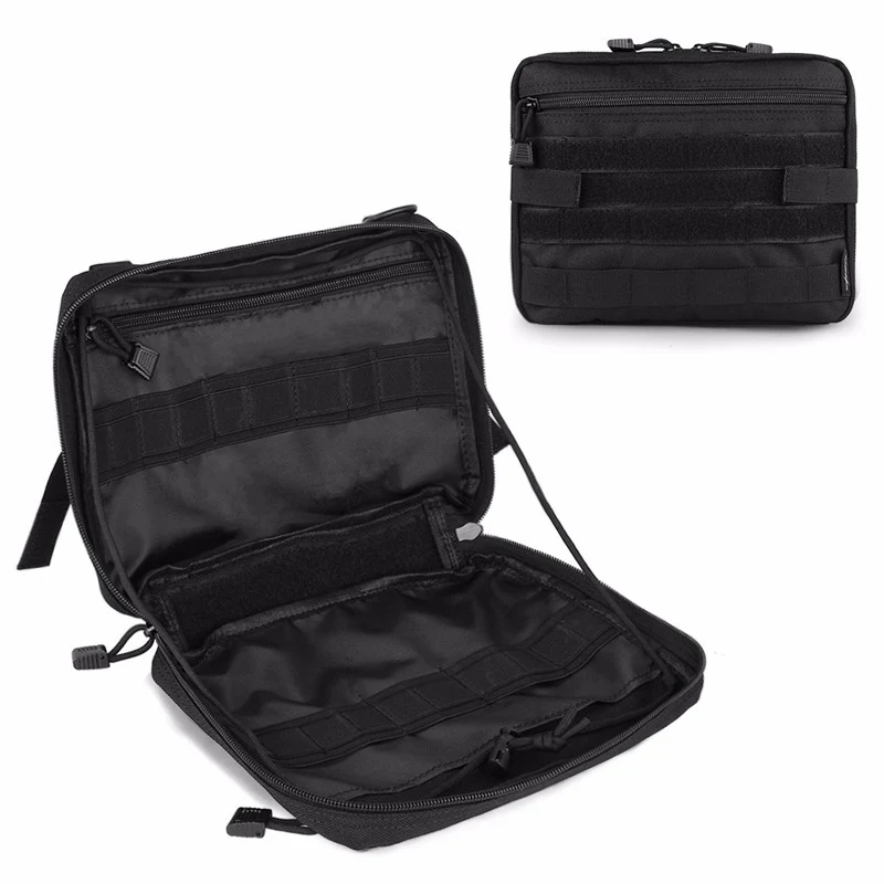 

1000D Outdoor Tactical Bag Molle Accessory Bags for Backpack Vest Utility Pouch Military Airsoft Waterproof Hunting Storage Men