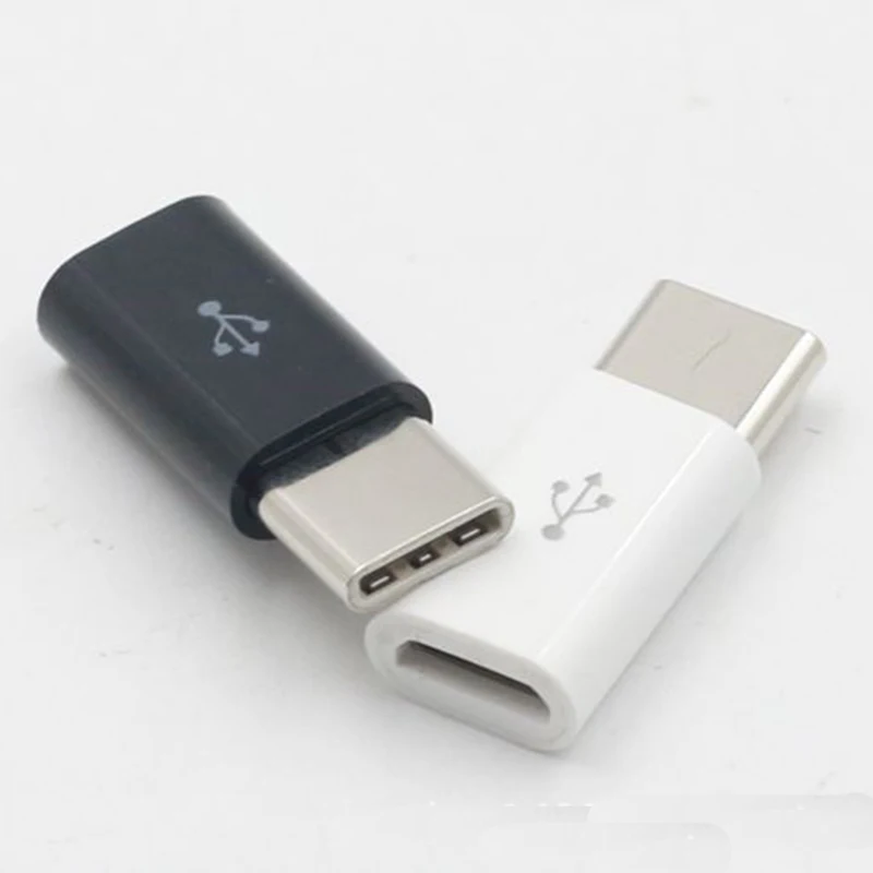 Кабель USB 3,1 type-C OTG штекер для Micro USB Женский USB-C Дата кабель адаптер V8 до 3,1 type C OTG адаптер для LG Macbook Nokia