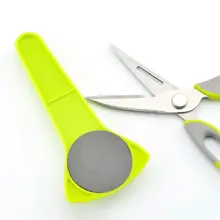 Профессиональный усиленный кухонный стригальная машинка Нержавеющая Сталь Многофункциональная Магнитная кухонные ножницы для приготовления пищи рыба, курица