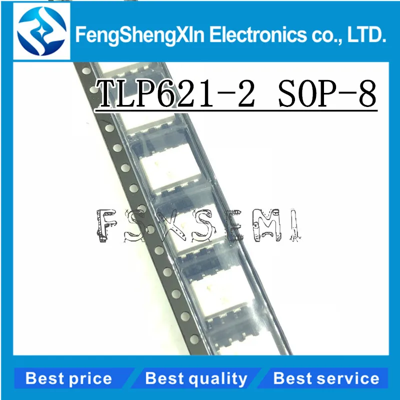 10 шт./лот P621-2 TLP621-2 TLP621-2GB лапками углублением SOP-8