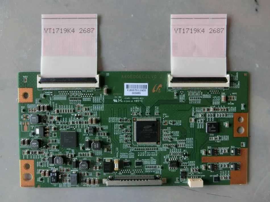 

Original LED46MS92DC logic board A60EDGEC2LV0.2