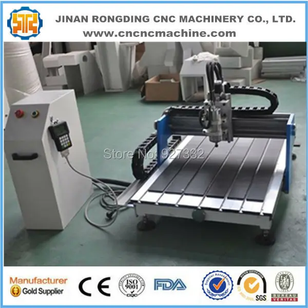 

Excellent work cnc router 6090, ball screw drive, DSP Mach3 optional