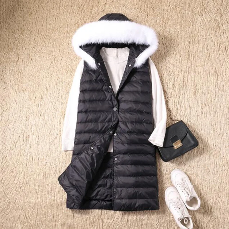Bas Des Automne Léger À blanc Femme Duvet Vers Mince Plus Veste Manches Femmes Sans Canard Blanc kaki Capuchon Ultra Taille La 90 Le Beige De Gilet Manteau noir ZHn6qvxpY