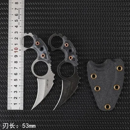 Сторожевой Коготь Karambit с фиксированным лезвием высокое качество шейный нож Тактический охотничий нож для выживания EDC коллекция инструментов Заводская распродажа