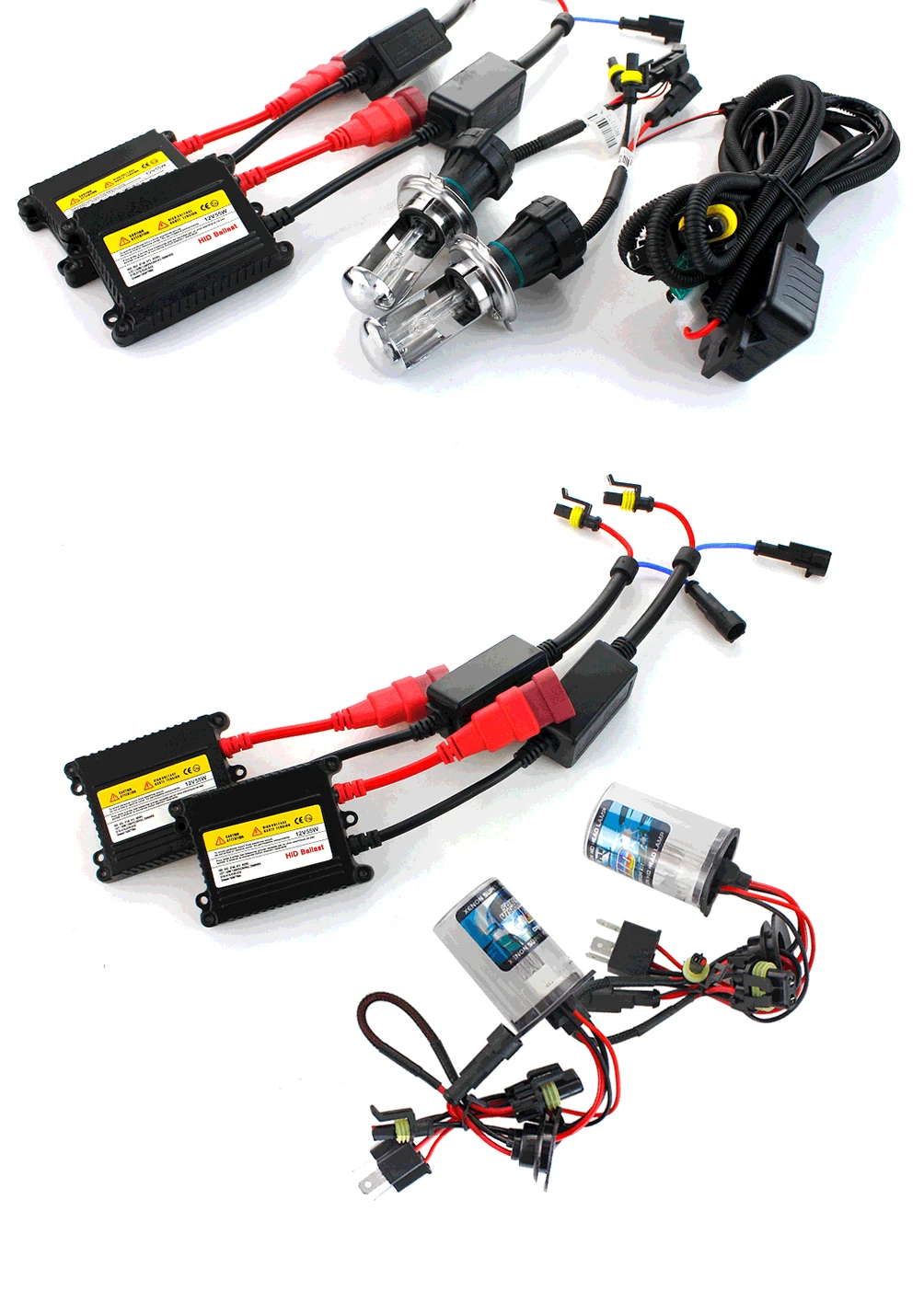 Kit de Conversão Xenon h7 6000 k 8000 h1 4300 10000 12000 Farol Lâmpadas ac 55 w Hid Kit 6 6000 k 55 w 8000 k hid