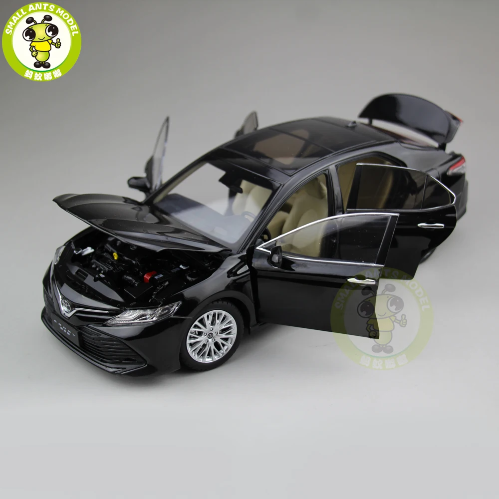 Новинка 1/18 Camry 8-го поколения литая модель автомобиля игрушки для детей Детская Коллекция Черный