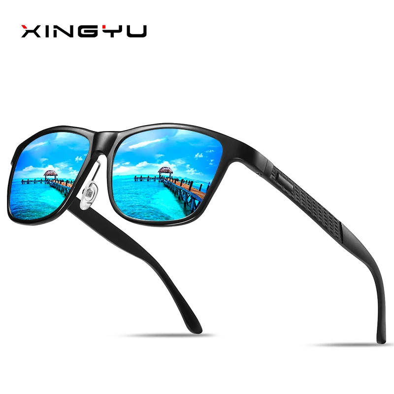 

Men's Polarized Sunglasses All aluminum magnesium series classic style Fishing sunglasses Driving glasses Anti-high beam series