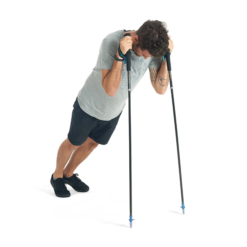 Naturehike Lightweight Collapsible Carbon Fiber Trekking Poles Adjustable Folding Nordic Walking Poles for Hiking Mountains