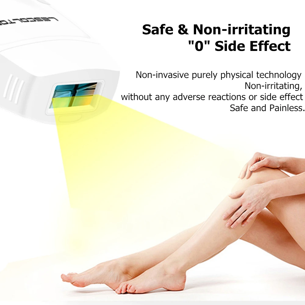 Lescolton IPL лазерная Машинка для удаления волос, перманентное ...