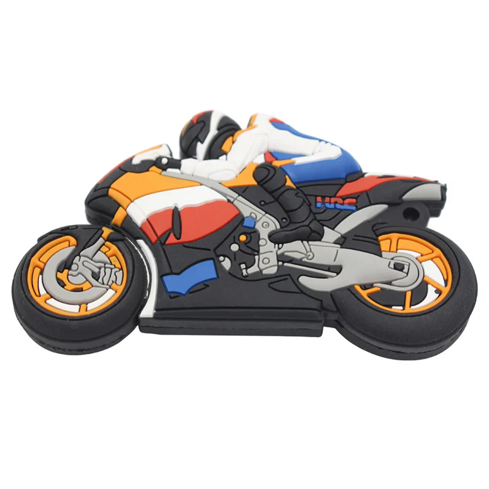 2016 Baru Kartun Styling Sepeda Motor USB Flash Drive 4 GB 8 GB 16