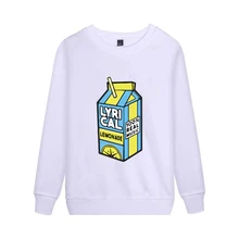 Лирическая Толстовка lemonade забавная Толстовка для мужчин/женщин настоящая музыка лирическая лимонад толстовка с капюшоном