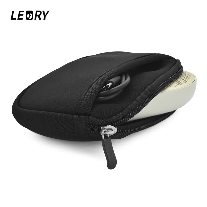 LEORY переносная сумка с bluetooth динамиком для B & O BeoPlay P2 мягкая внутренняя Beoplay