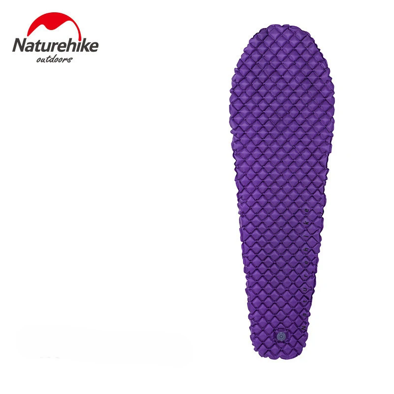 Naturehike TPU Matelas gonflable 1 persom Ultral/éger Pad Sleeping Portable NH17T023-T