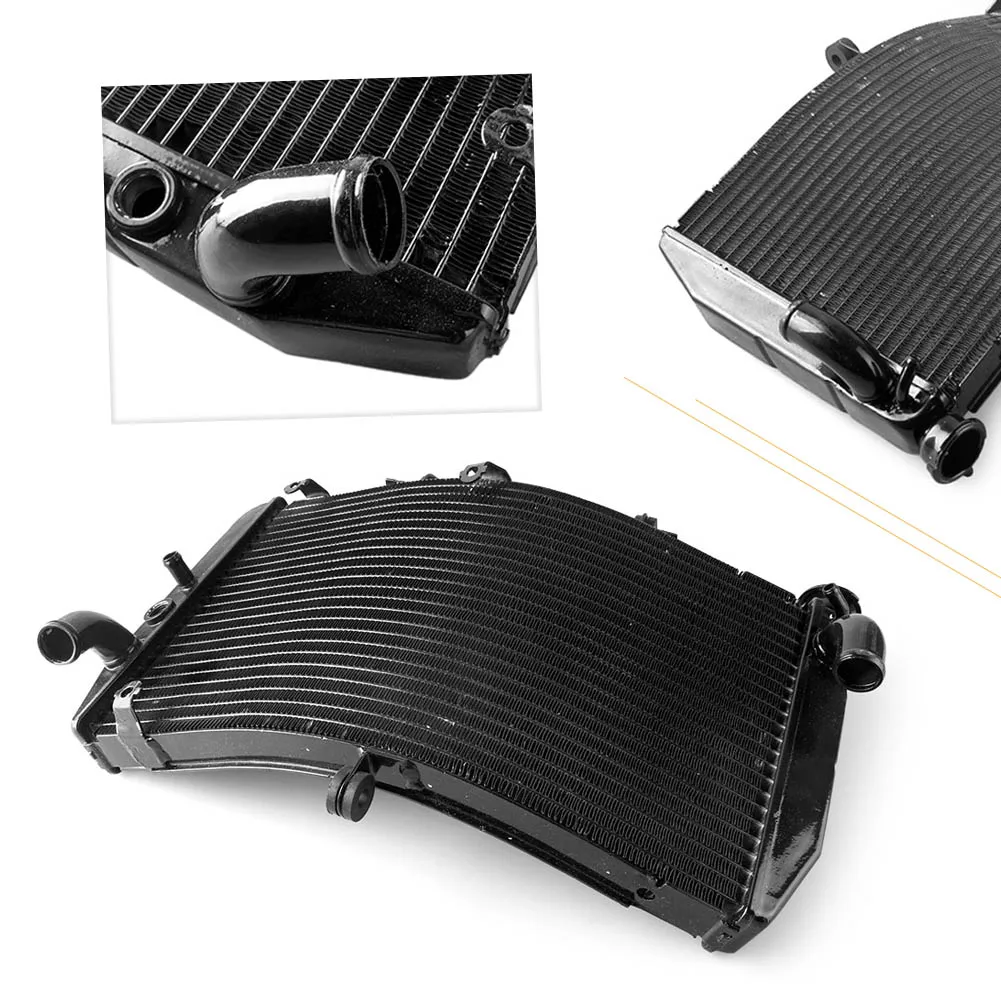 Мотоцикл алюминиевый кулер для воды радиатора Honda CBR600F4i CBR 600 F4i 2001 2002 2003 2004 2005 2006
