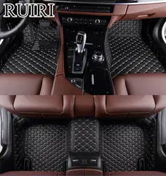 Новый и высочайшее качество ковров! Специальные автомобильные коврики для Volvo XC60 2019 водонепроницаемый прочный ковры для XC60 2018, Бесплатная