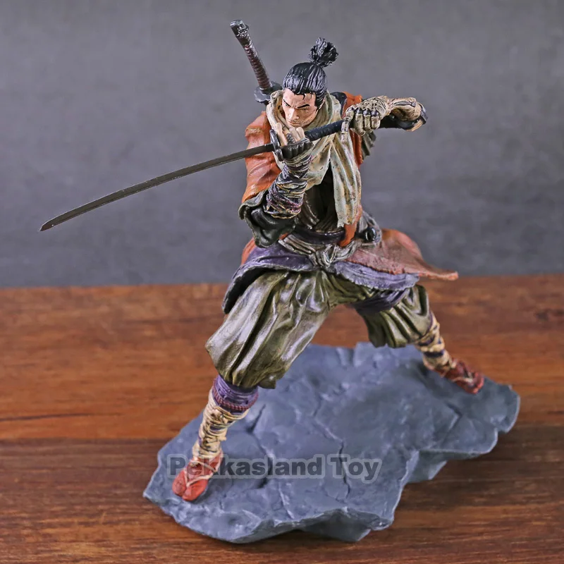 PS4 Game Sekiro Shadow Die Two Статуэтка из ПВХ фигурка Коллекционная модель игрушка|Игровые
