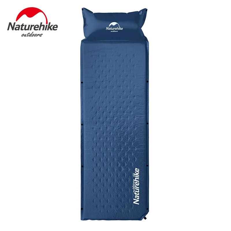  Naturehike Self Inflatable Sleeping Mat Mattress With Pillow Self-Inflating Sleeping Pad Foldable B