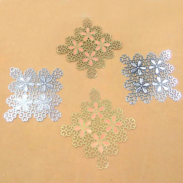 квадратная снежинка