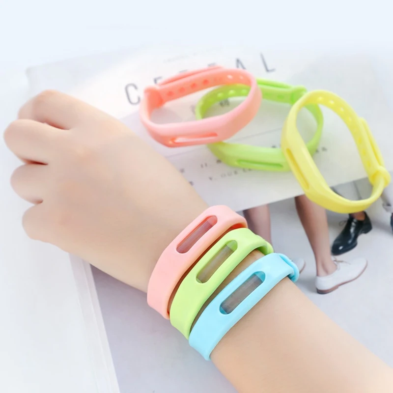 

Mosquito Band Repellent Anti Mosquito Bands Bracelet Anti Moustique Enfant Insect Killer For Adults and Kids