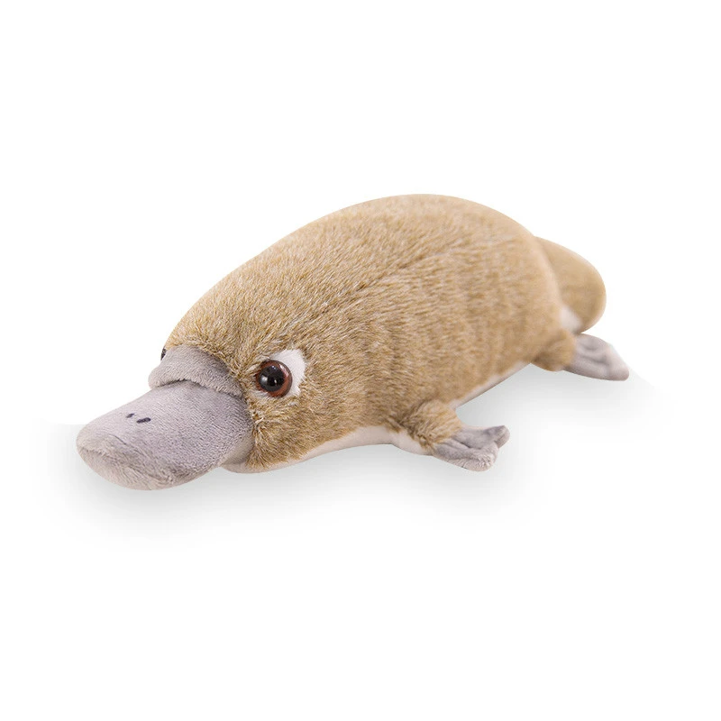 stuffed platypus