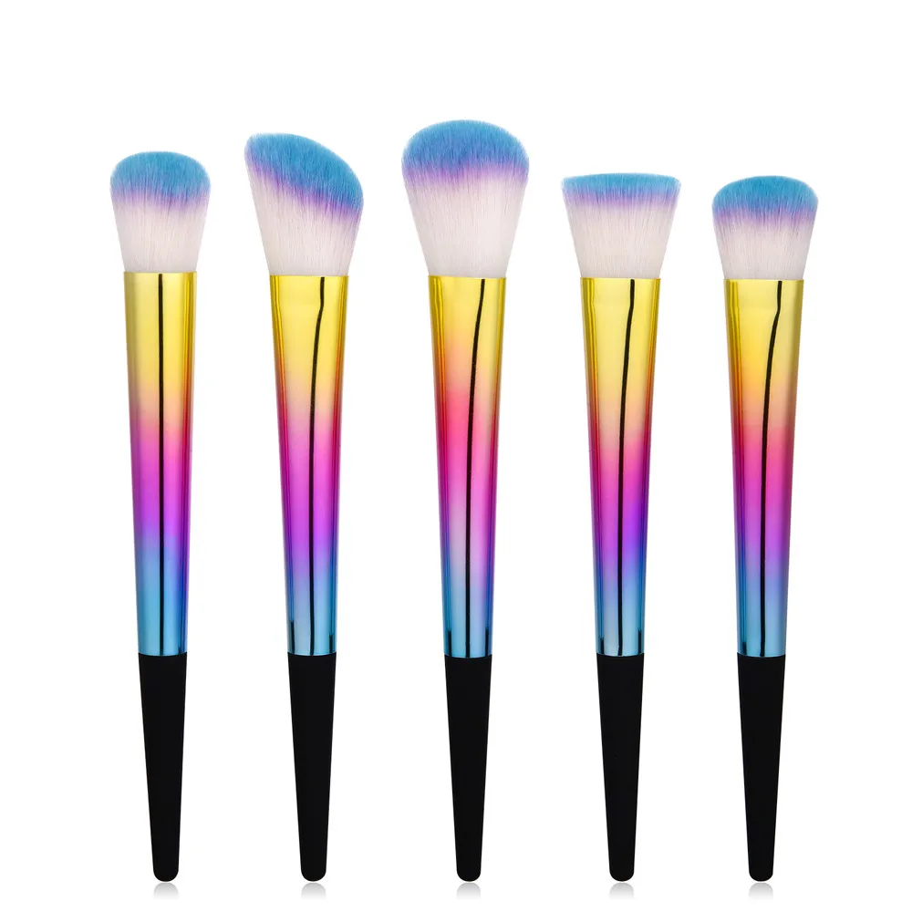 make up brushes Synthetic hair makeup brushes set professional Make Up Foundation Blush Cosmetic Concealer Brushes Y502