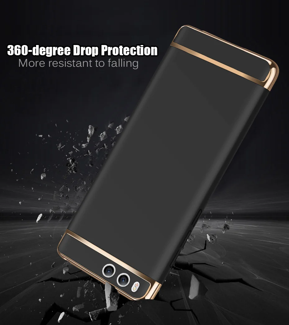 For Xiaomi Mi a1 Case mi6 5s Note 3 Phone Cases Luxury Hard Plastic Protective Case For Xiaomi mi6 5s plus 5x a1 Cases Funda on  (7)