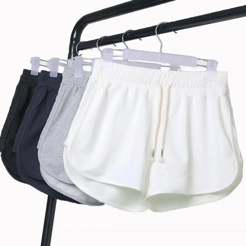 2018 Summer Street Fashion Shorts Women Elastic Waist