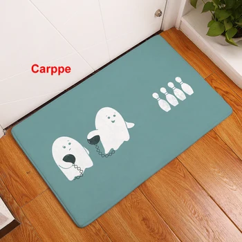 

2017 New Home Decor Lovely Cartoon Animals Carpets Non-slip Kitchen Rugs for Home Living Room Floor Mats 40X60 50X80cm