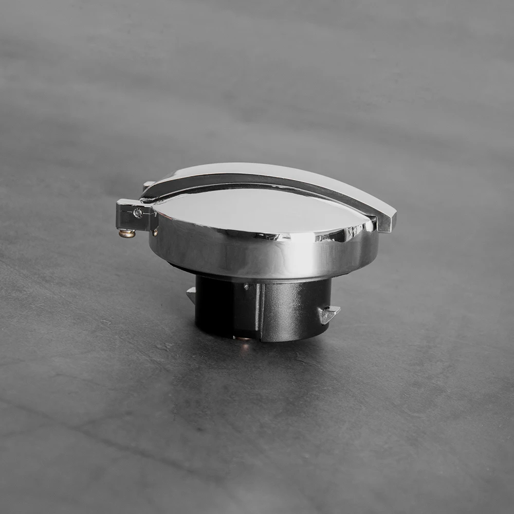 

Vintage Motorcycle Gas Fuel Tank Cap Cover Lock Cafe Racer for GN125 MASH125 MASH250 MUTT125