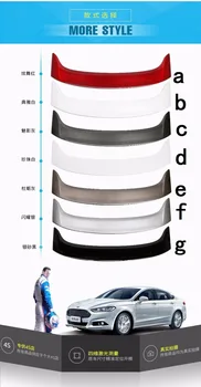 

Fit for Ford 13-17 Mondeo spoiler rear wing