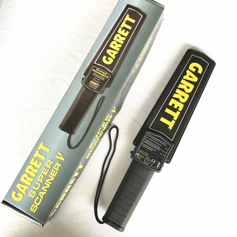 

Garrett super scanner V super scanner hand held metal detector China metal detector same as original garrett metal detector